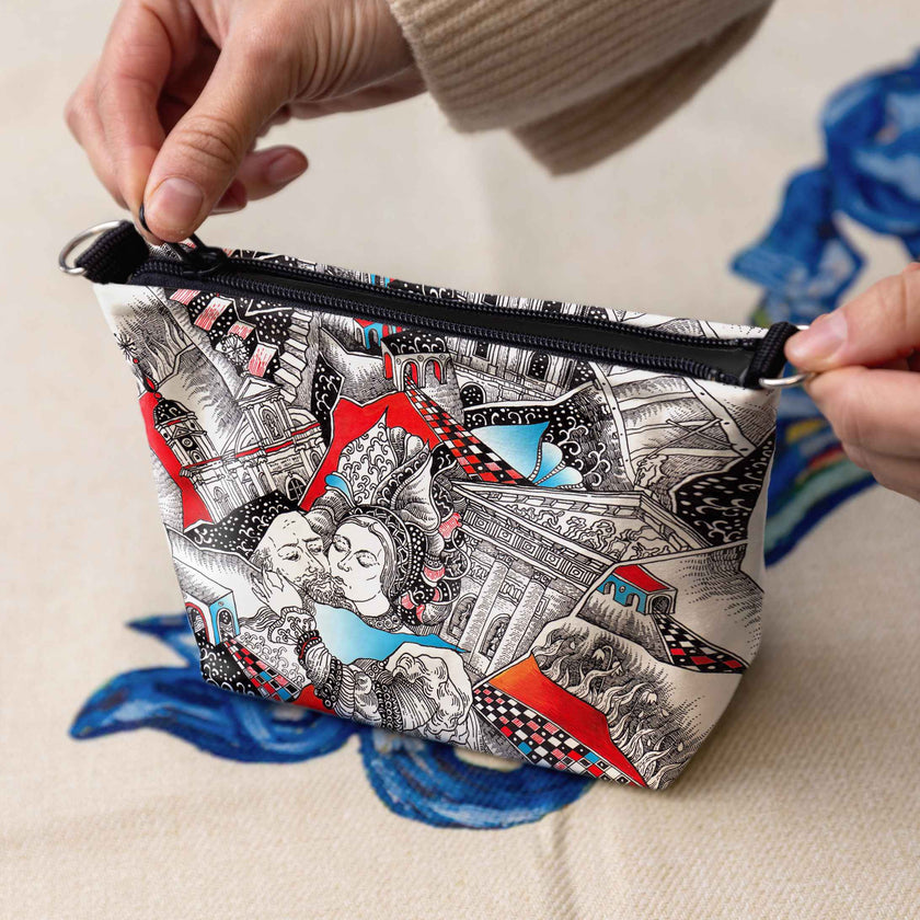 Kosmetinė Aušra Čapskytė „Pabučiavimas. Linkėjimai iš Vilniaus