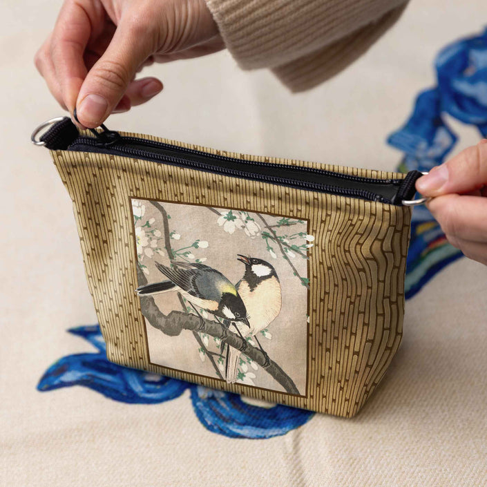 Cosmetic bag Ohara Koson 