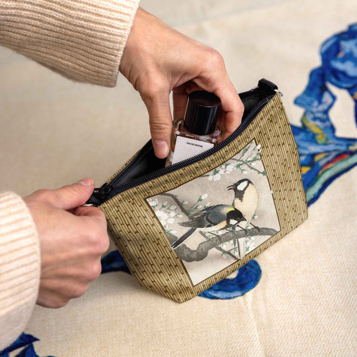 Cosmetic bag Ohara Koson 