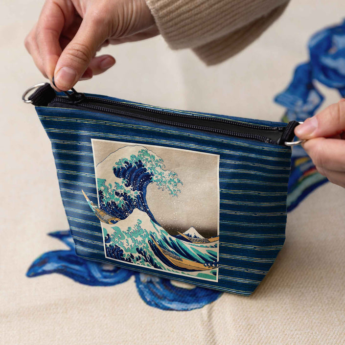 Cosmetic bag Katsushika Hokusai 