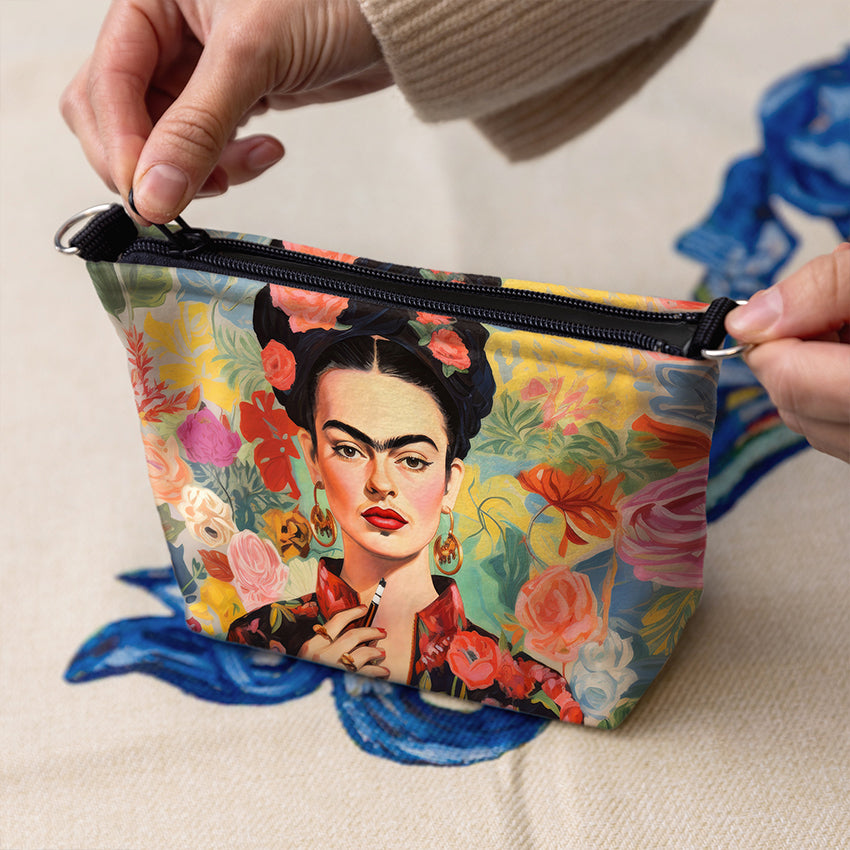 <tc>Cosmetic bag Imagine "Frida in the flowers"</tc>
