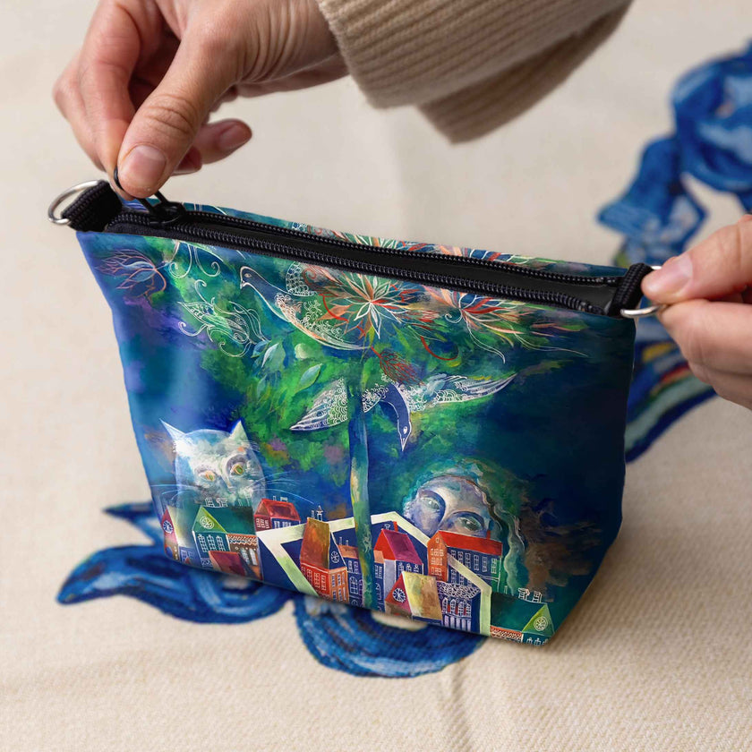 Kosmetinė Aušra Čapskytė „Baltojo katino miestas