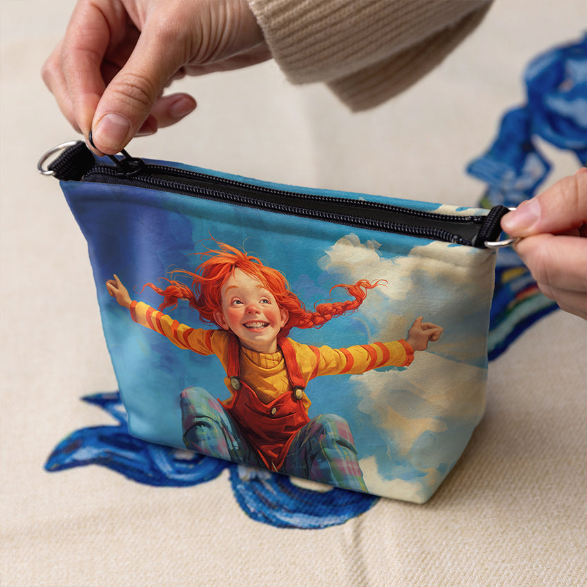 <tc>Cosmetic bag Imagine "Pippi Longstocking"</tc>