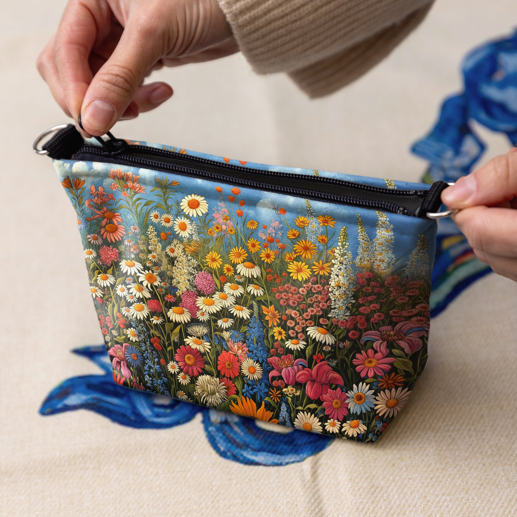 <tc>Cosmetic bag Imagine "Summer field"</tc>