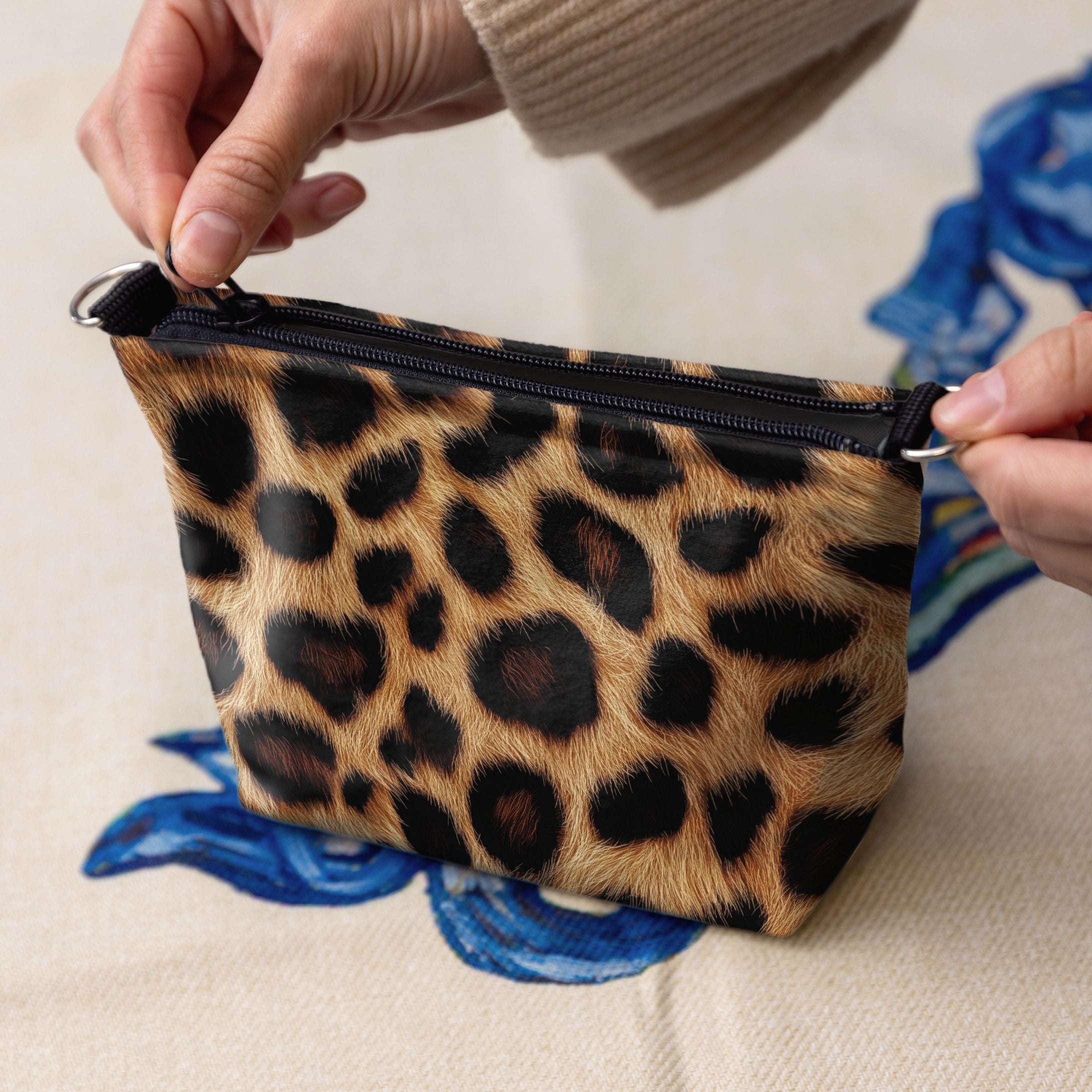 <tc>Cosmetic bag Classy "Leopard"</tc>