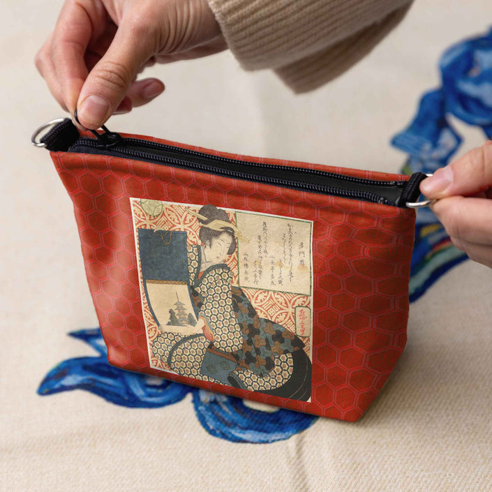 Cosmetic bag Yashima Gakutei 