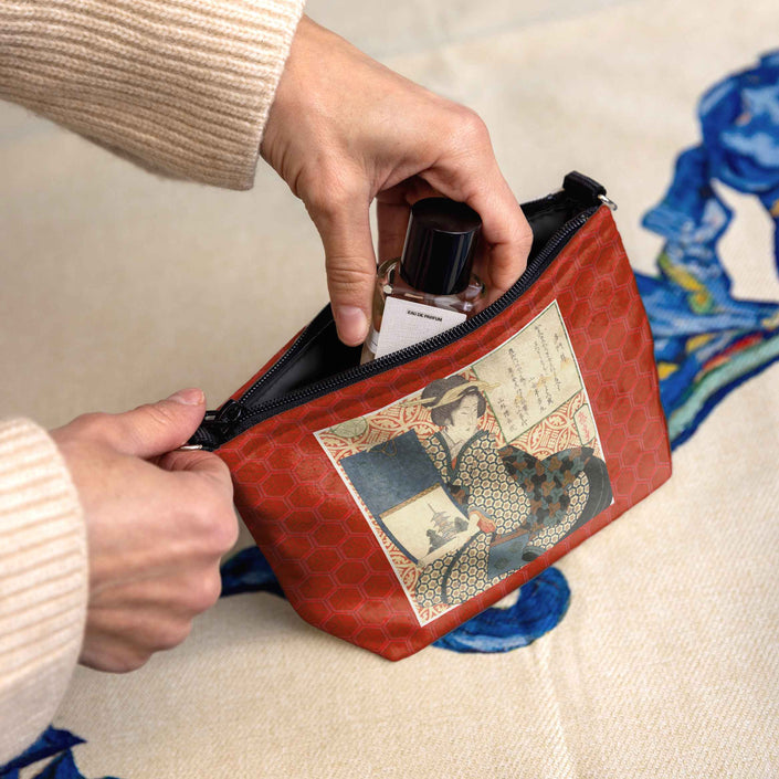 Cosmetic bag Yashima Gakutei 