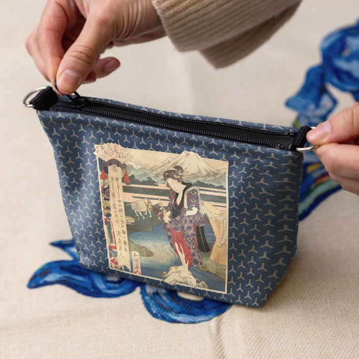 Cosmetic Bag Yashima Gakutei 