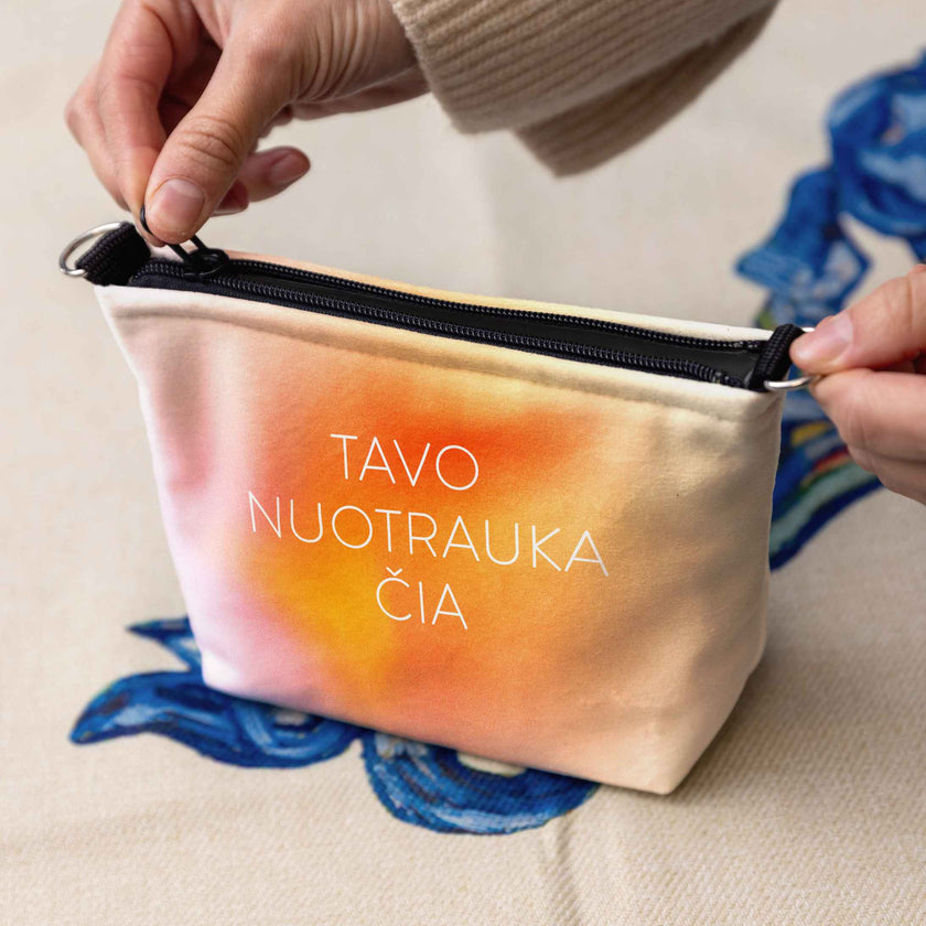 Kosmetinė su jūsų nuotrauka