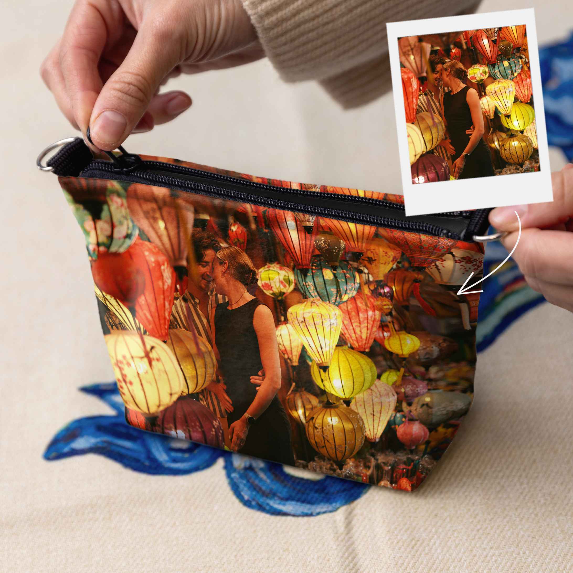 Kosmetinė su jūsų nuotrauka