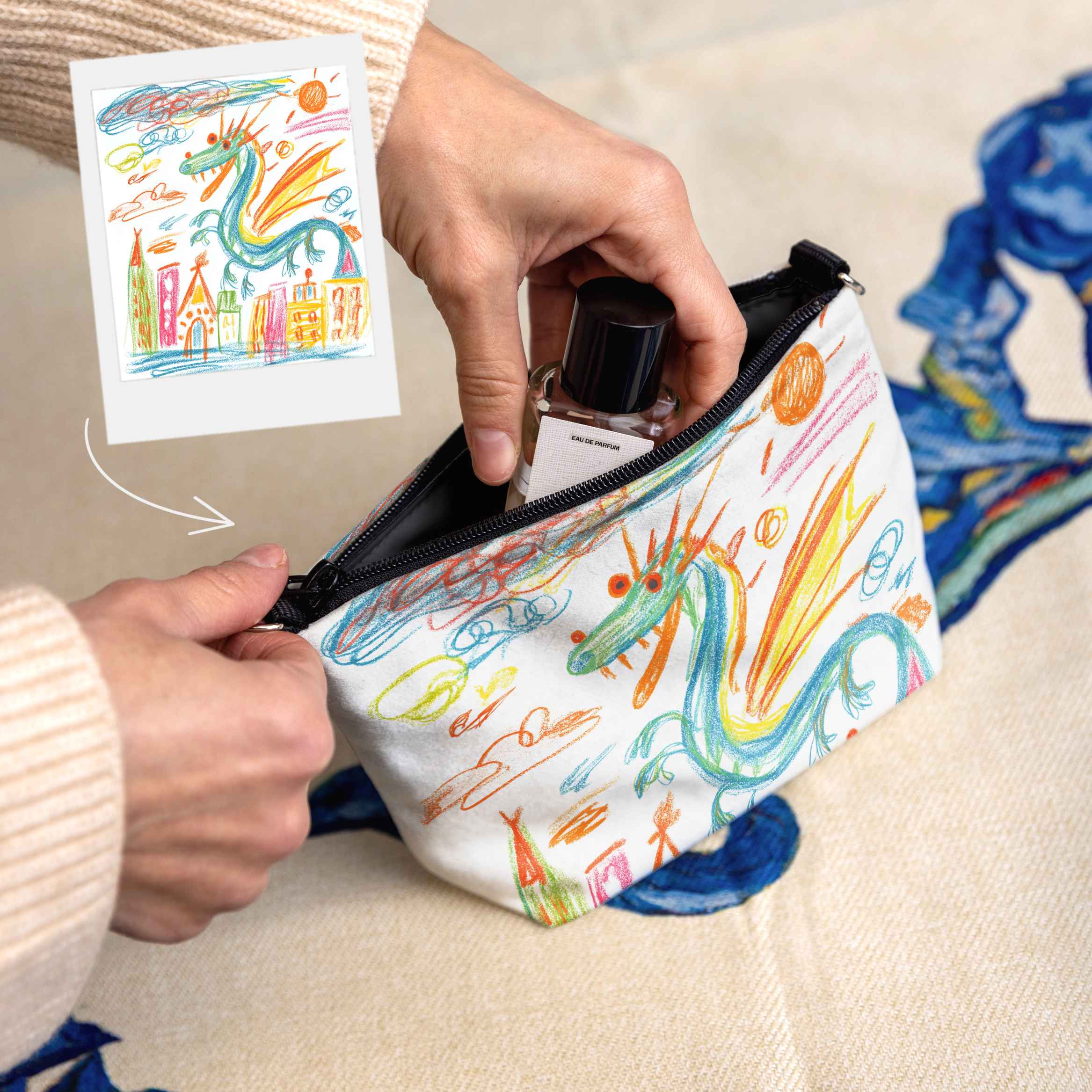 Kosmetinė su jūsų nuotrauka