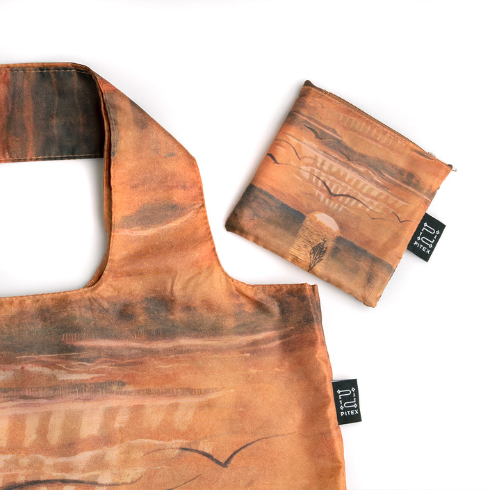 Easy bag M. K. Čiurlionis „Saulėlydis