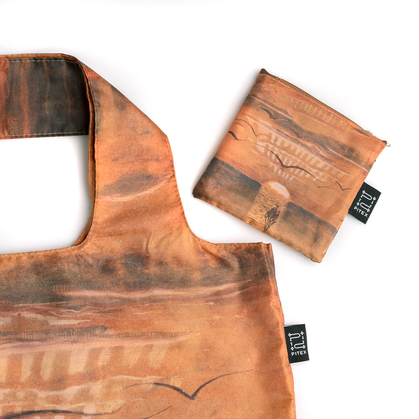 Easy bag M. K. Čiurlionis „Saulėlydis