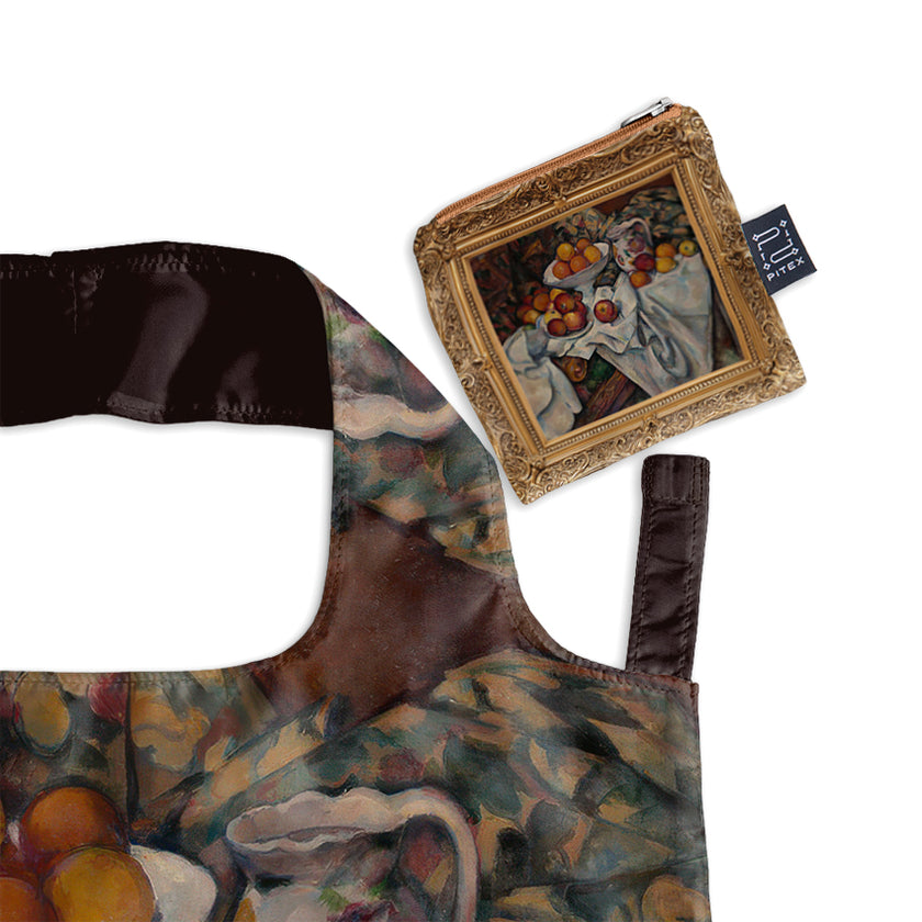 Easy bag Paul Cezanne „Still Life with Apples and Oranges“