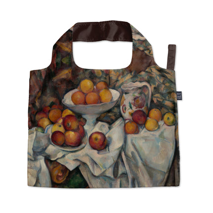 Easy bag Paul Cezanne „Still Life with Apples and Oranges“