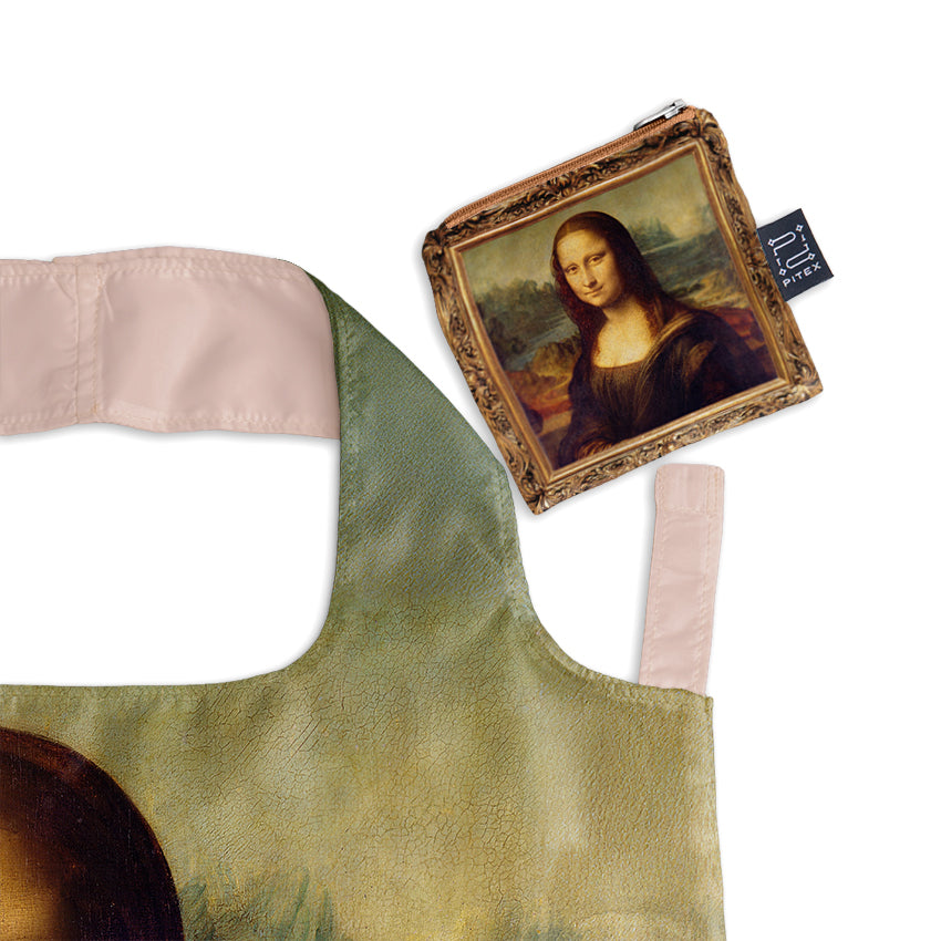 Easy bag Leonardo da Vinci „Mona Lisa“