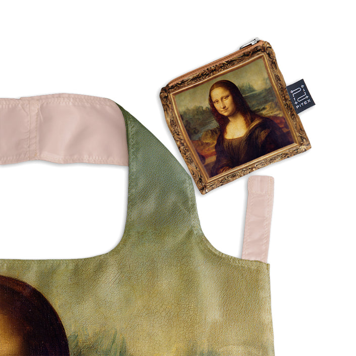 Easy bag Leonardo da Vinci „Mona Lisa“