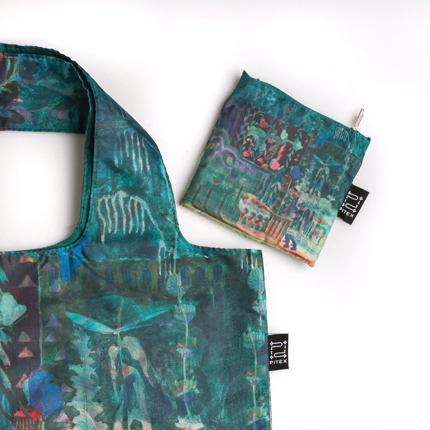 Easy bag M. K. Čiurlionis „Fantazija