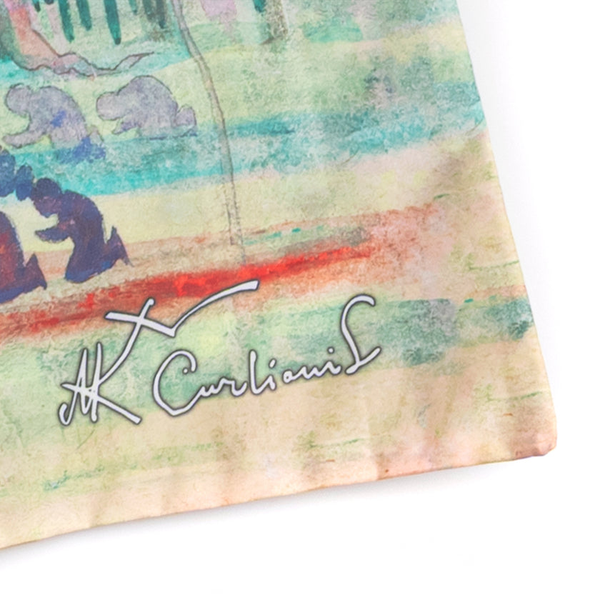 Easy bag M. K. Čiurlionis „Fantazija