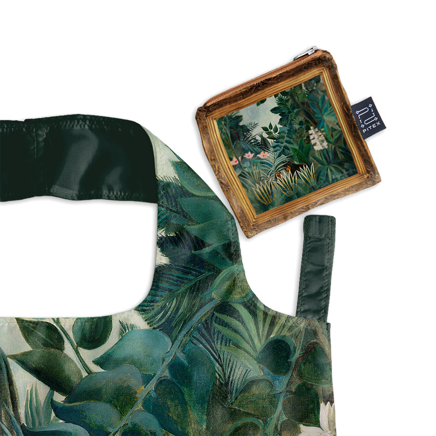 Easy bag Henri Rousseau „The Equatorial Jungle