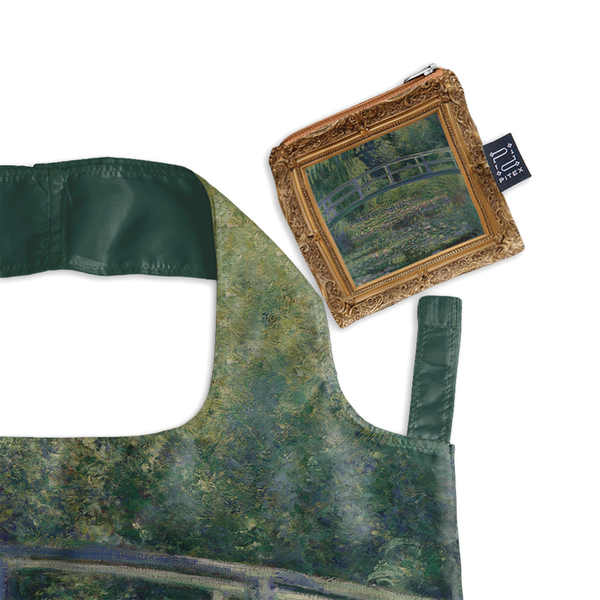 Easy bag Claude Monet „The Water-Lily Pond
