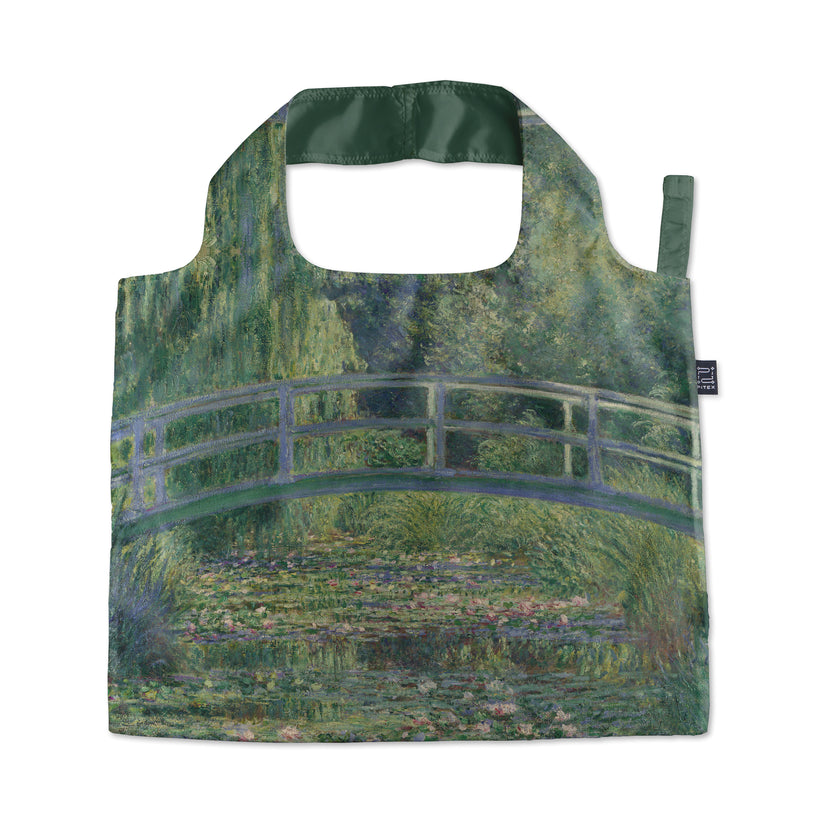 Easy bag Claude Monet „The Water-Lily Pond