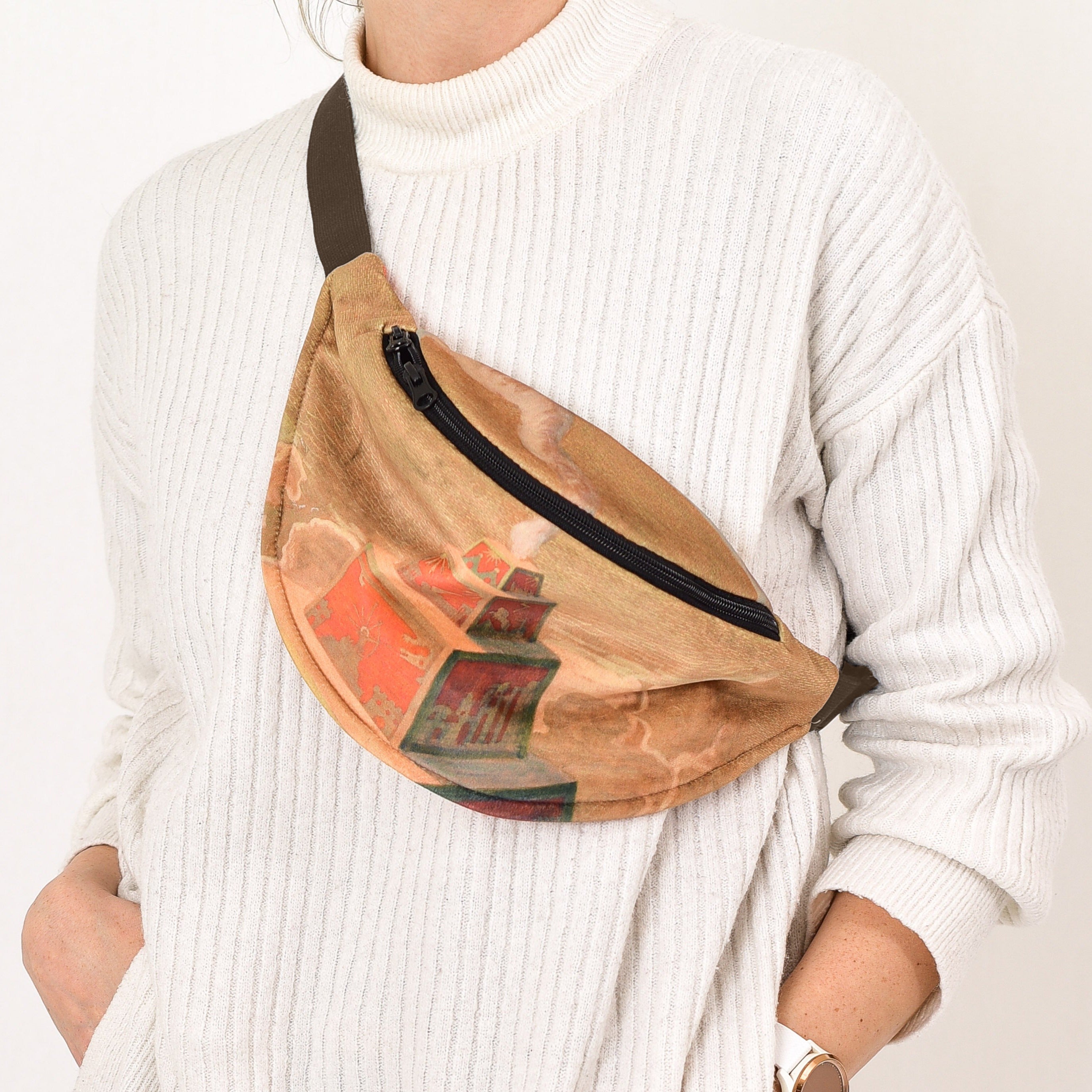 Waist bag Čiurlionis "Aukuras"