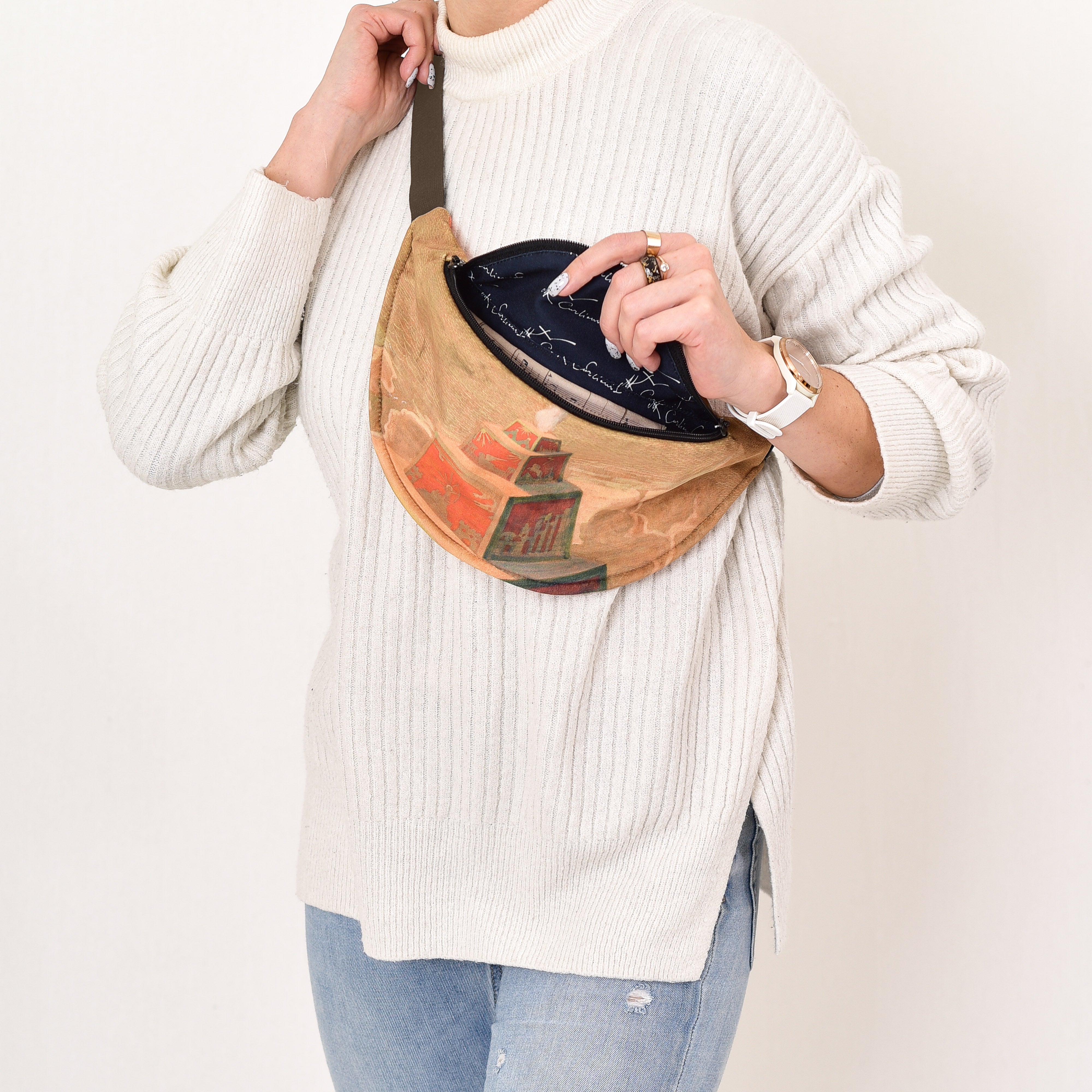 Waist bag Čiurlionis "Aukuras"