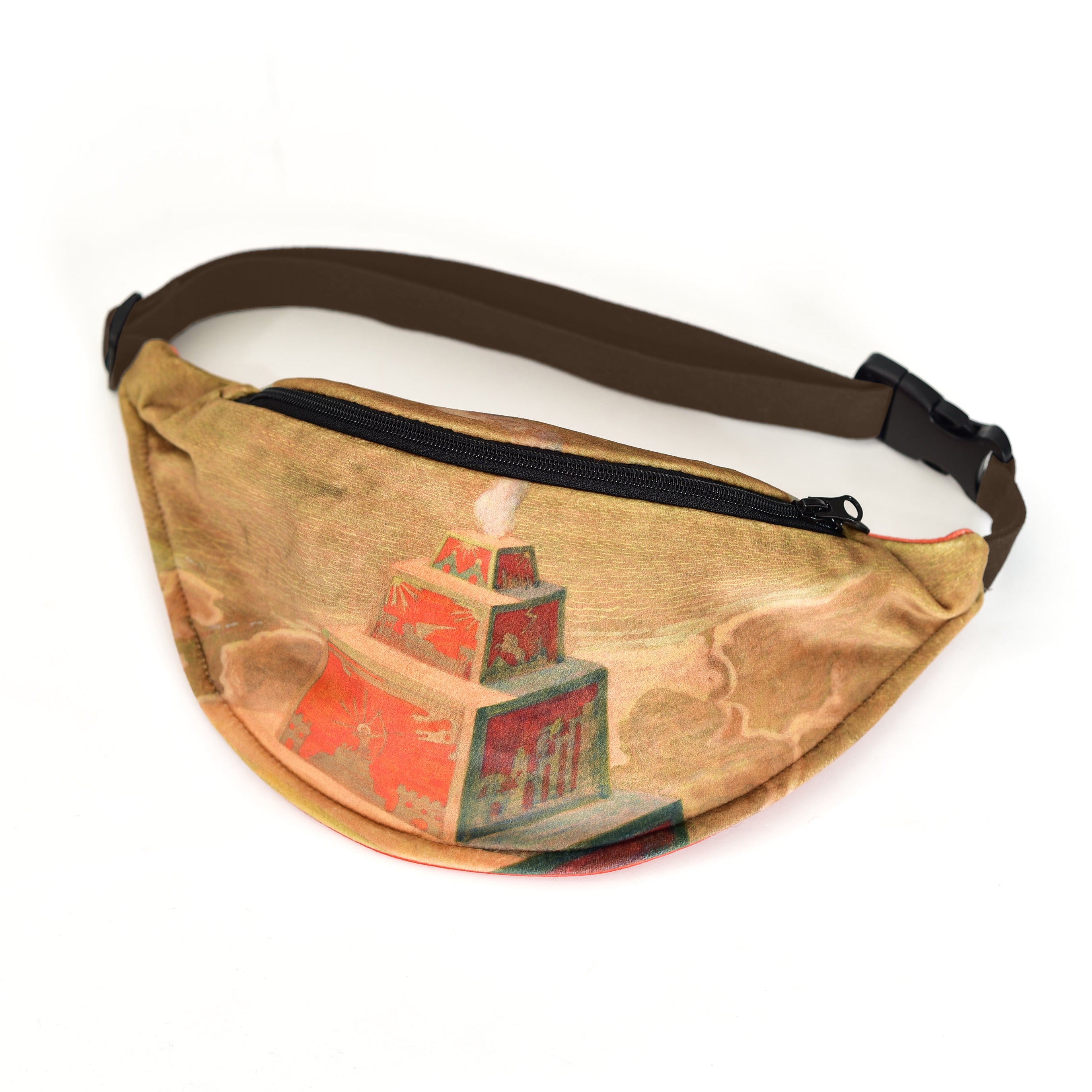 Waist bag Čiurlionis "Aukuras"