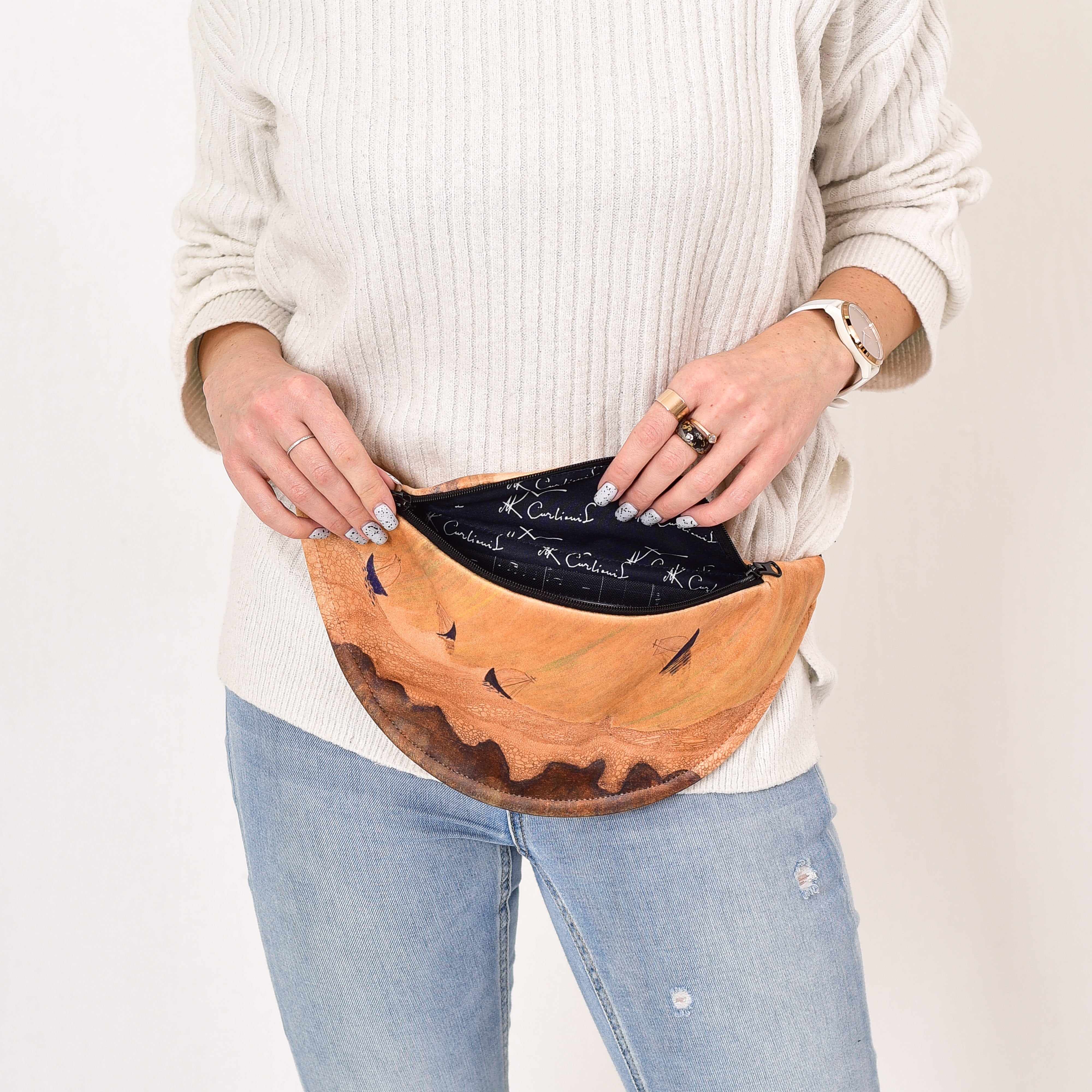 Waist bag Čiurlionis "Finale"