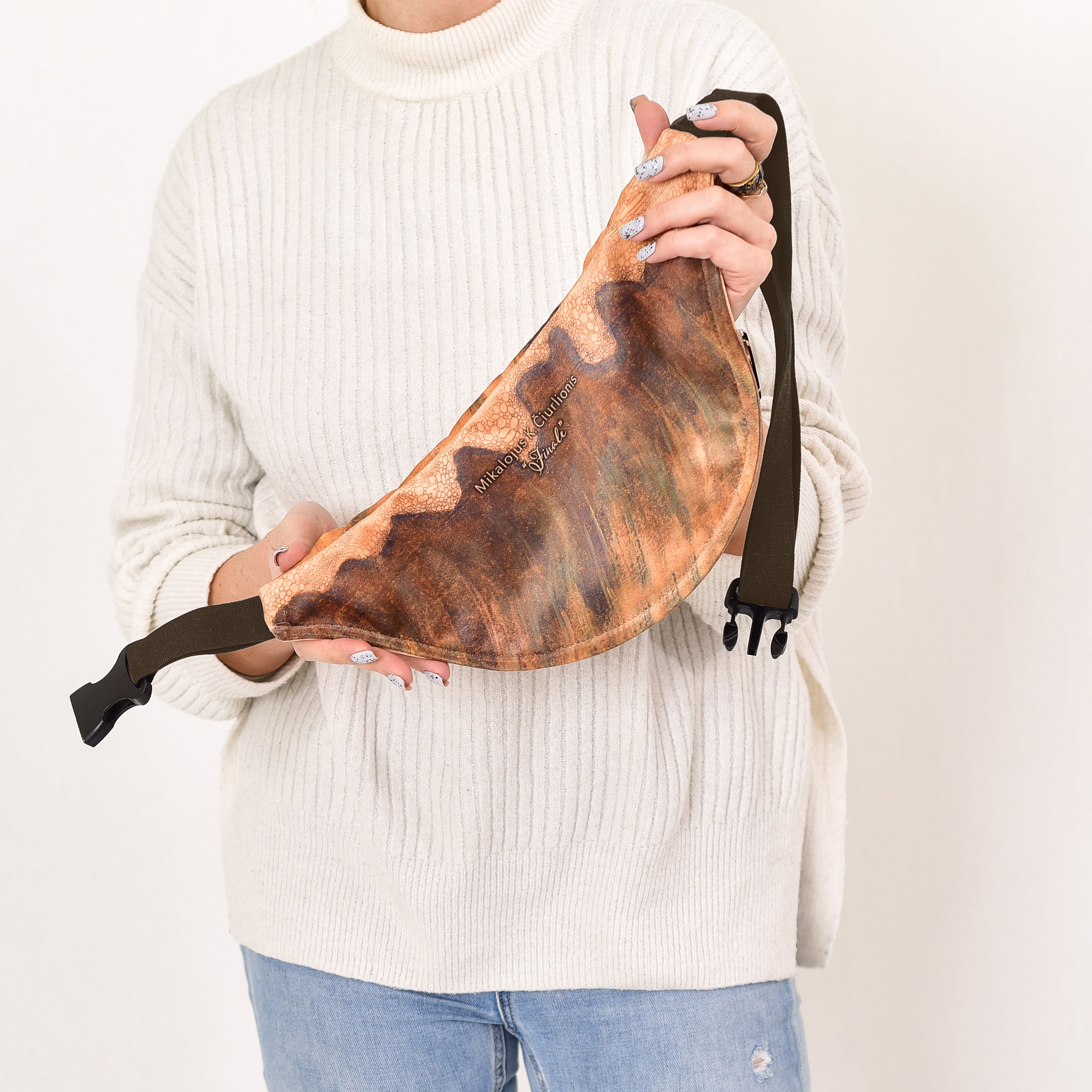 Waist bag Čiurlionis "Finale"