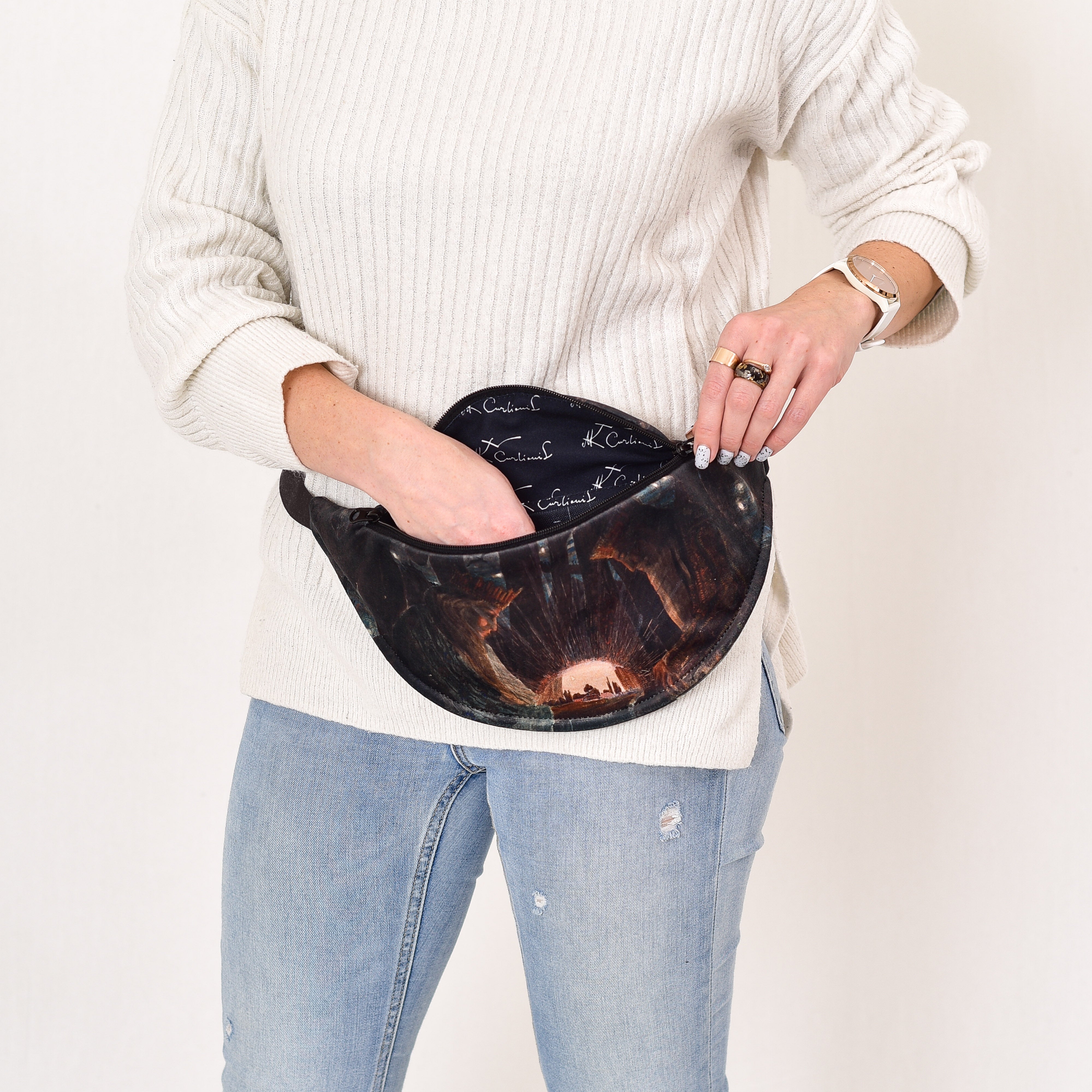 Waist bag Čiurlionis "Tale of Kings"