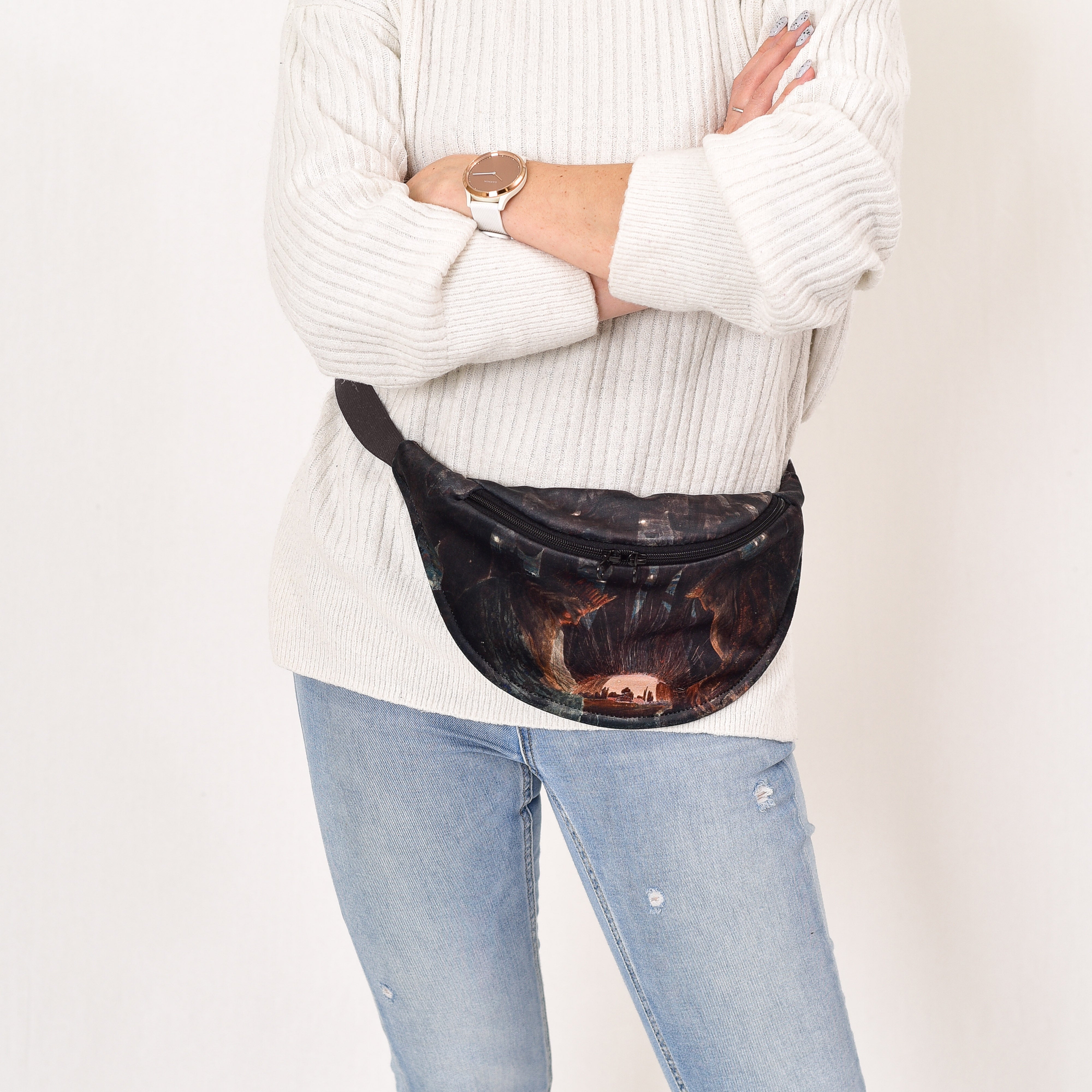 Waist bag Čiurlionis "Tale of Kings"