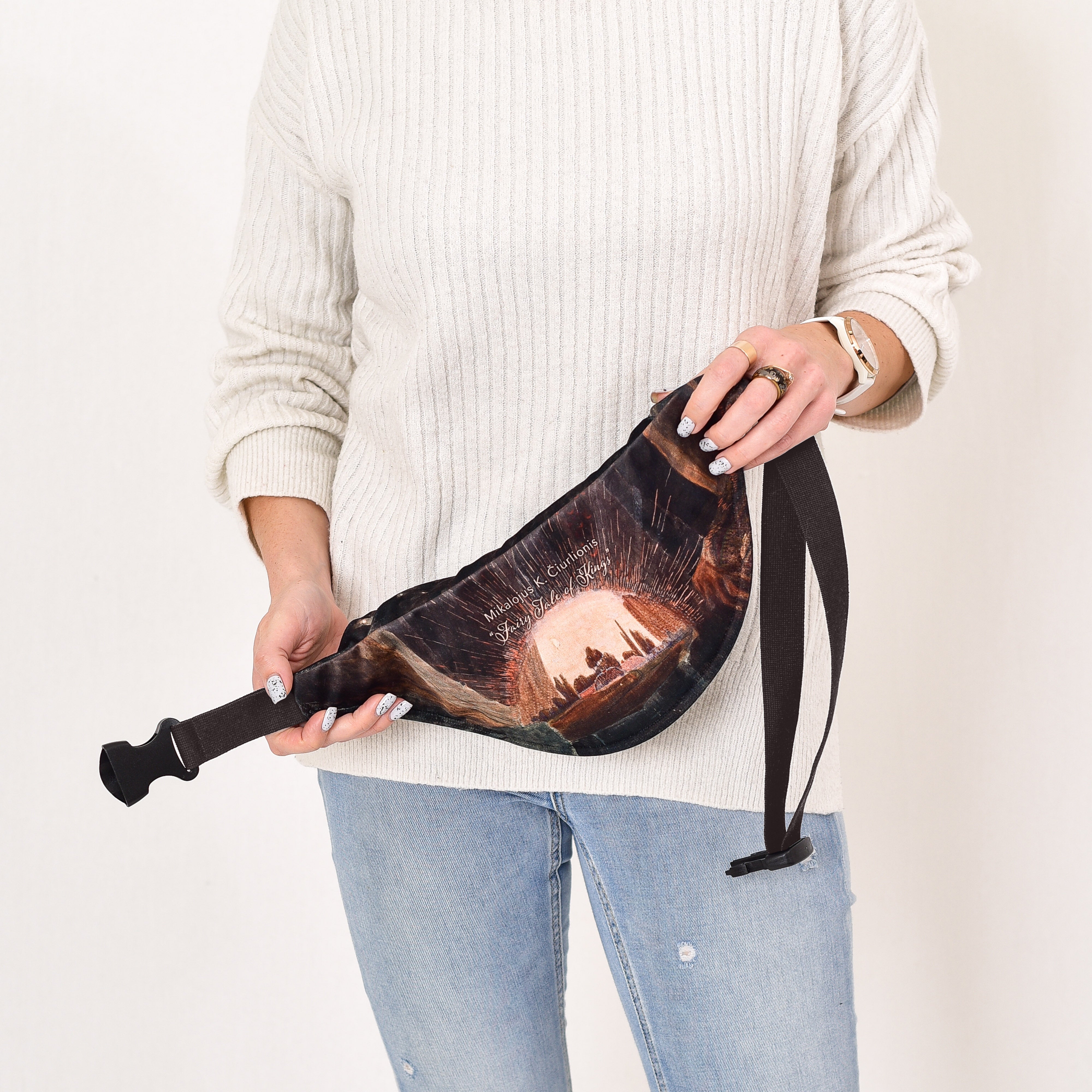 Waist bag Čiurlionis "Tale of Kings"