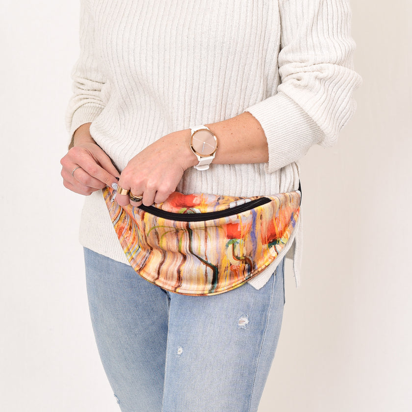 Juosmens rankinė Čiurlionis „Pasaulio sutvėrimas IX