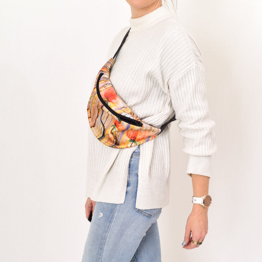 Juosmens rankinė Čiurlionis „Pasaulio sutvėrimas IX