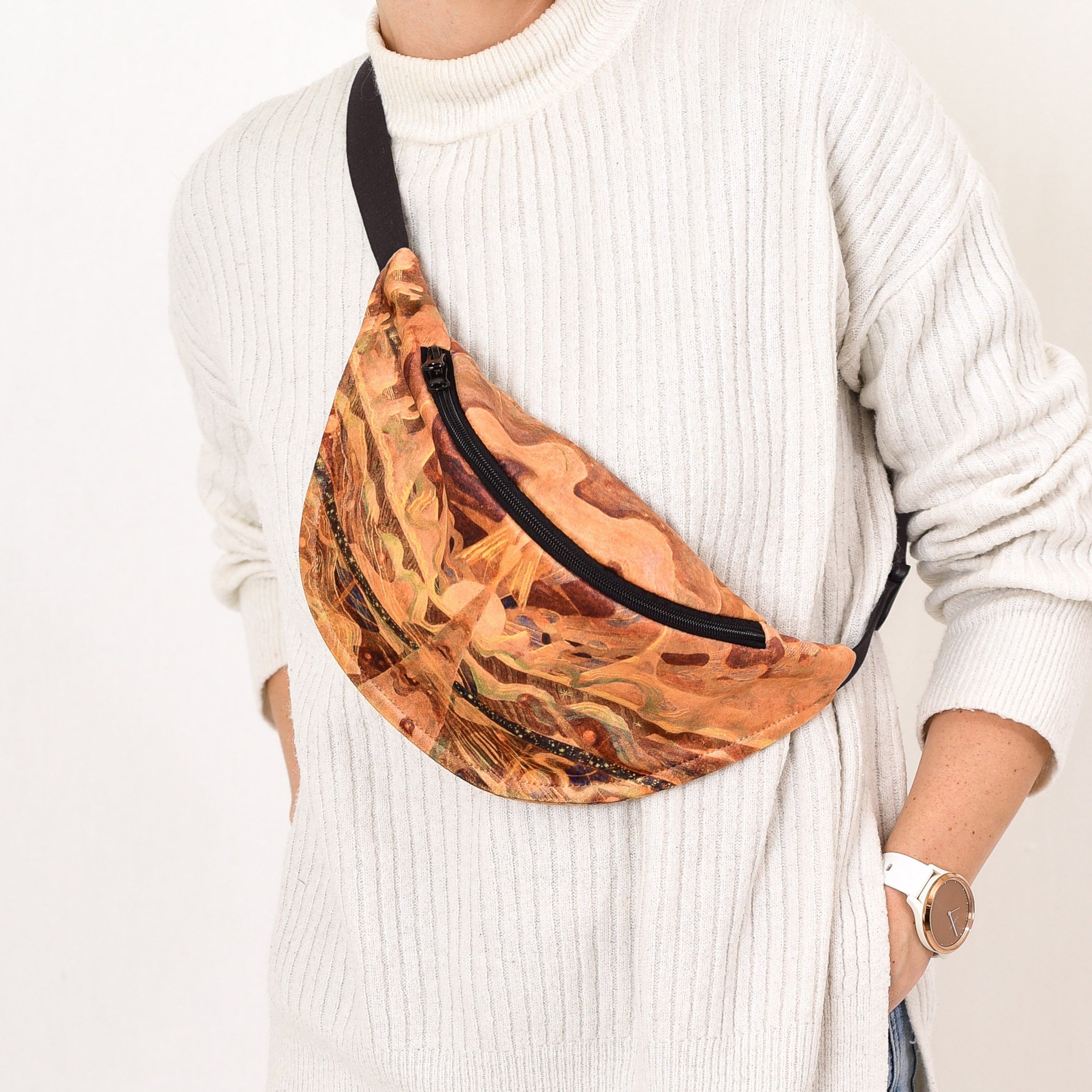 Waist bag Čiurlionis "Star Sonata"