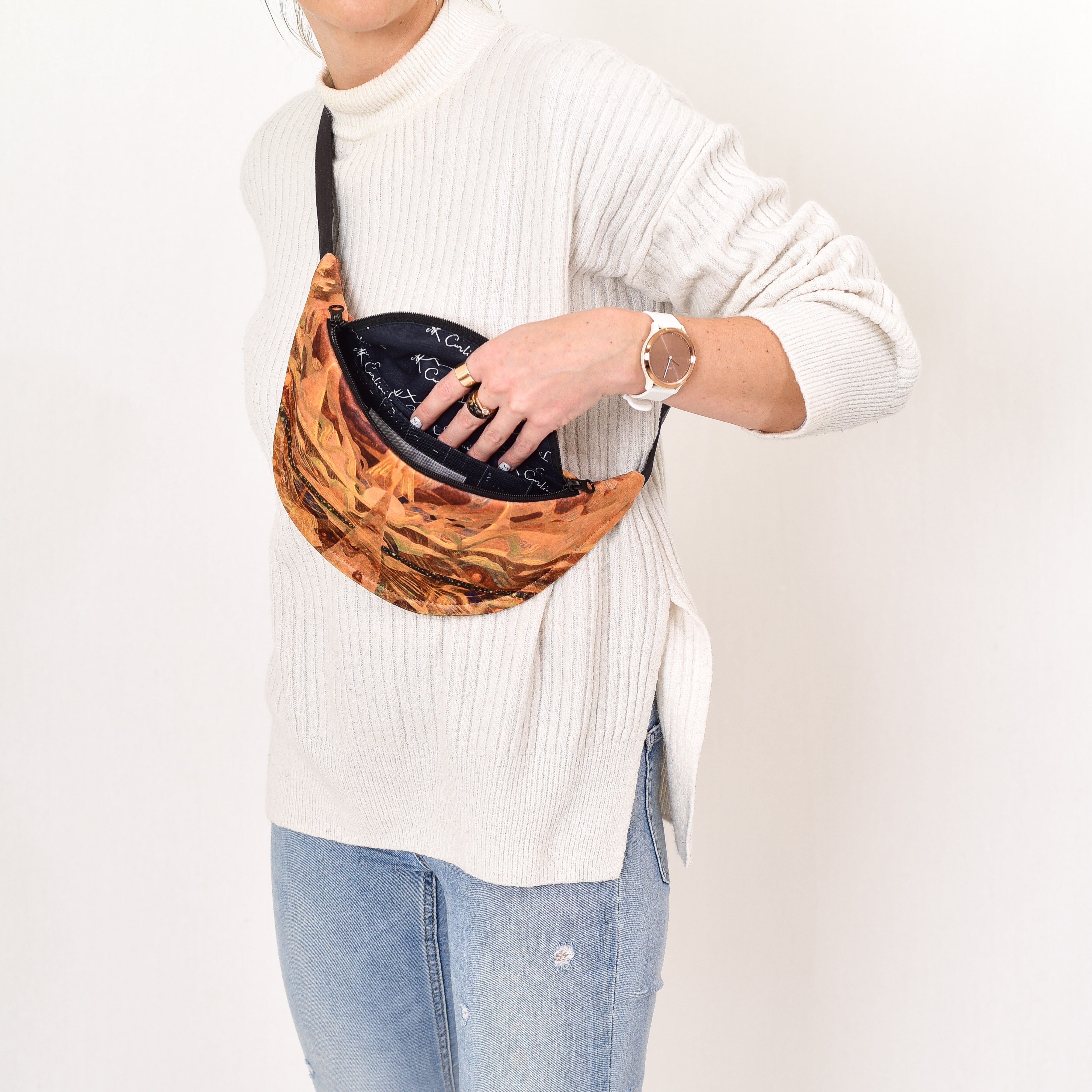 Waist bag Čiurlionis "Star Sonata"