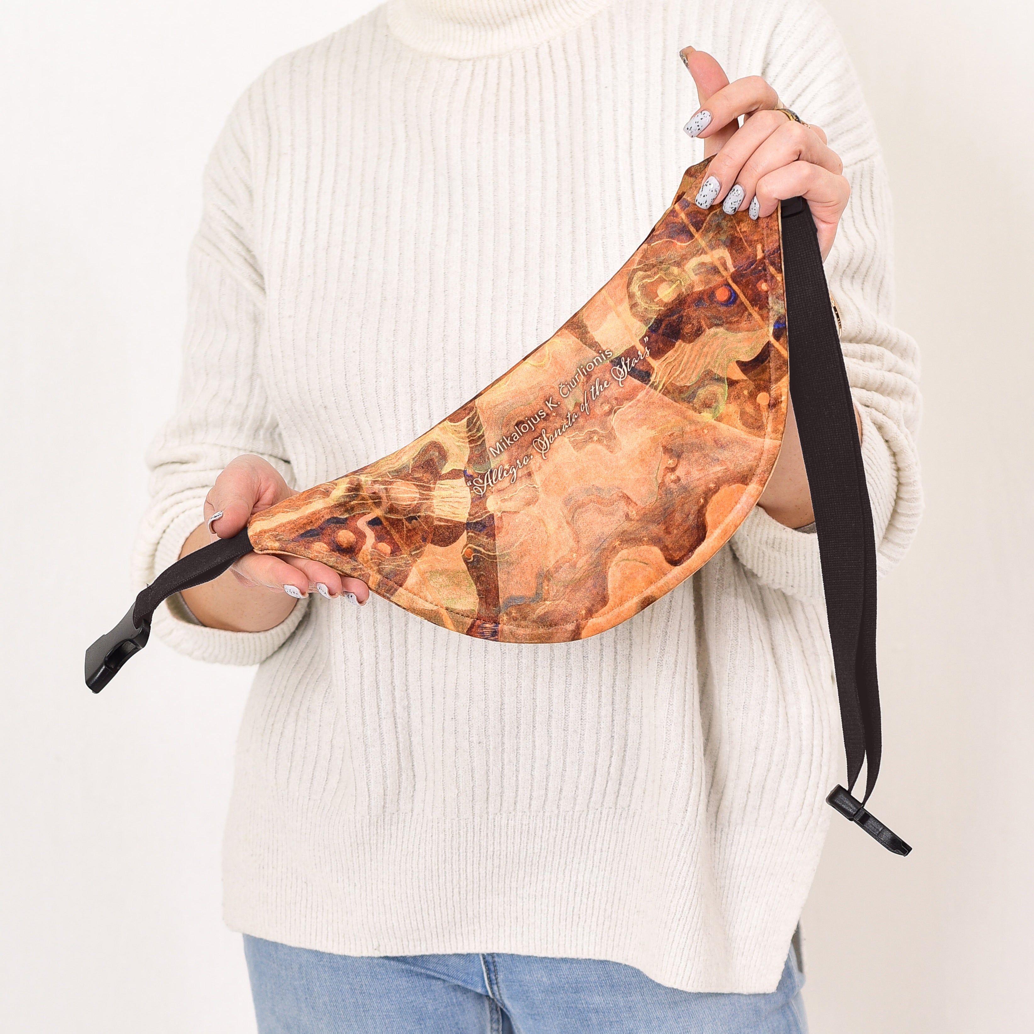 Waist bag Čiurlionis "Star Sonata"