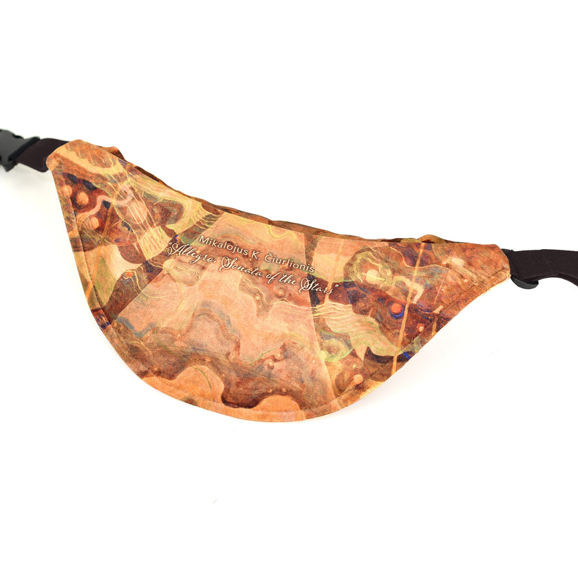 Juosmens rankinė Čiurlionis „Žvaigždžių Sonata