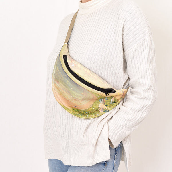 Waist bag Čiurlionis "Angelai"