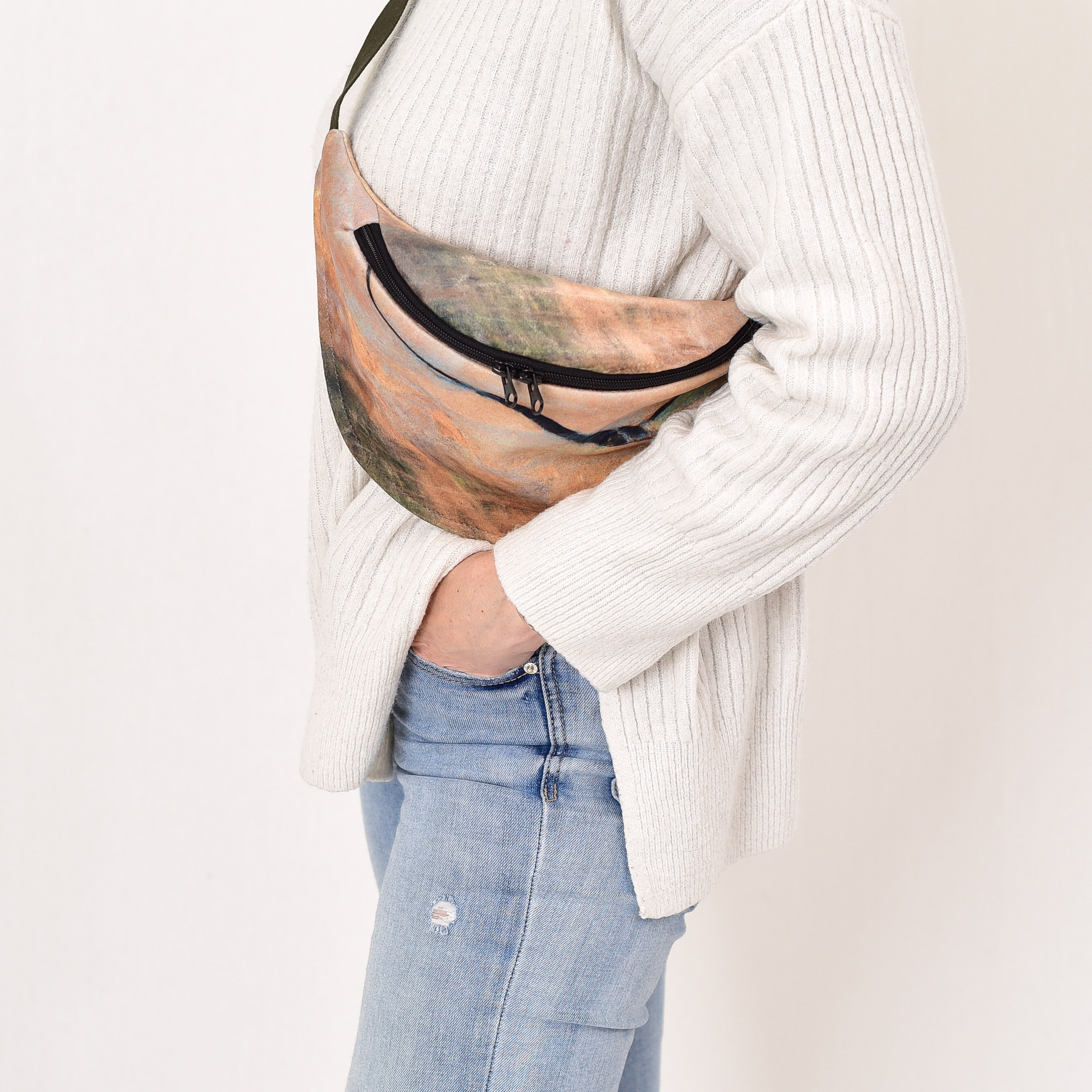 Waist bag Čiurlionis "Zinia"