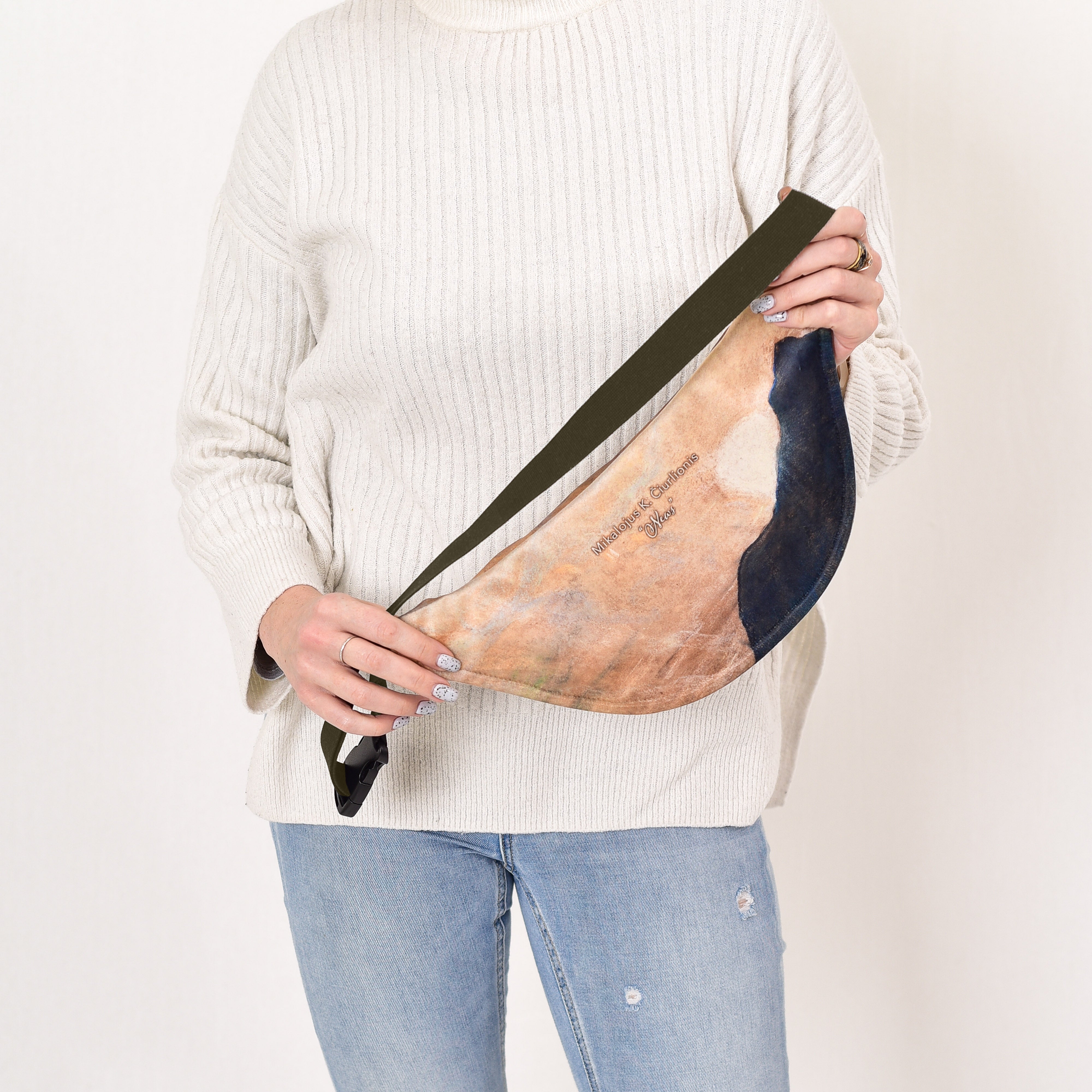 Waist bag Čiurlionis "Zinia"