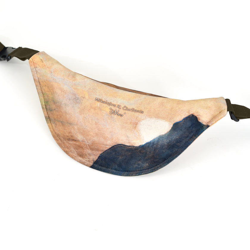 Juosmens rankinė Čiurlionis „Žinia