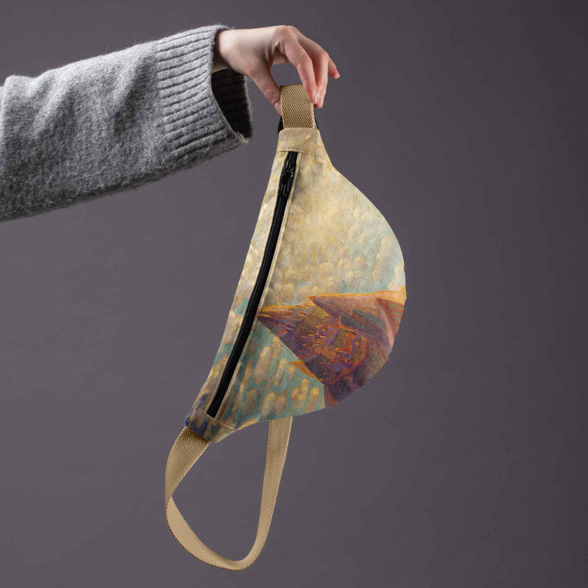 Juosmens rankinė No. 2 M. K. Čiurlionis „Pilies pasaka