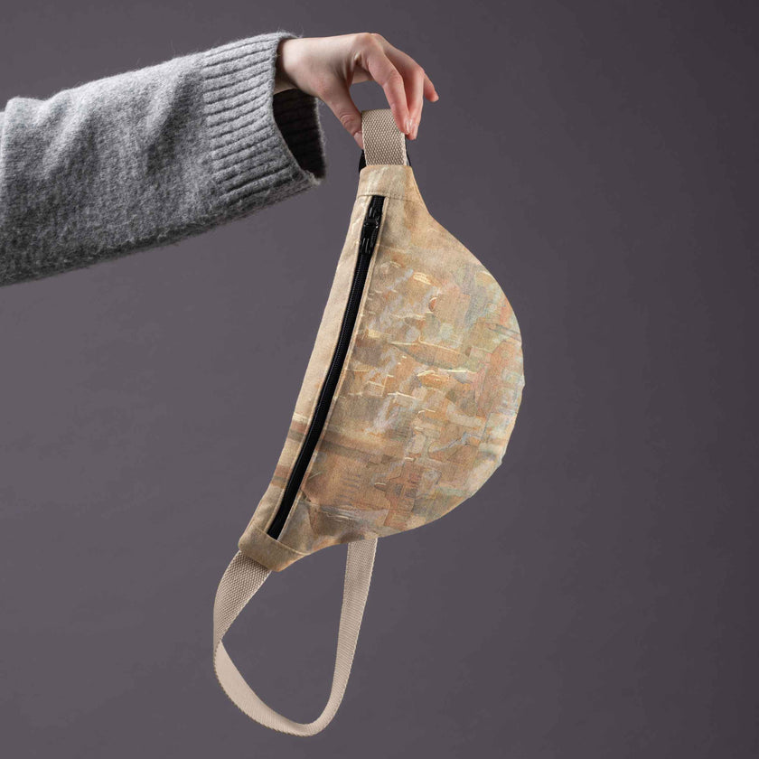 Juosmens rankinė No. 2 M. K. Čiurlionis „Miestas