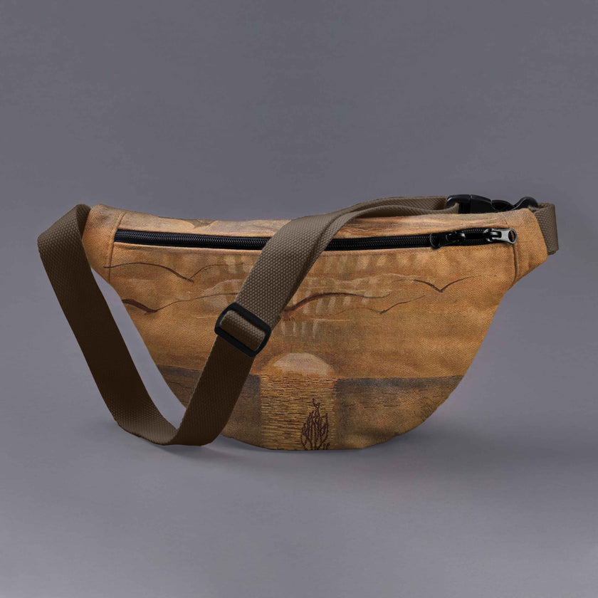 Juosmens rankinė No. 2 M. K. Čiurlionis „Saulėlydis