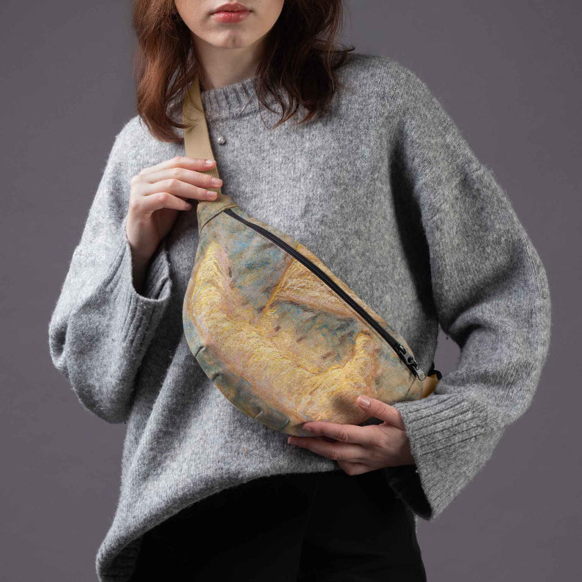 Juosmens rankinė No. 2 M. K. Čiurlionis „Mintys