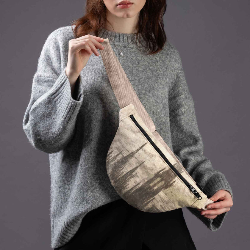 Juosmens rankinė No. 2 M. K. Čiurlionis „Bokštai