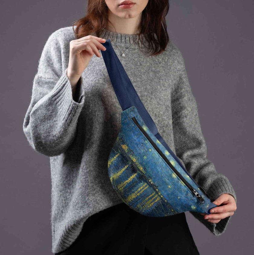 Juosmens rankinė No. 2 Vincent van Gogh „Starry Night Over the Rhone